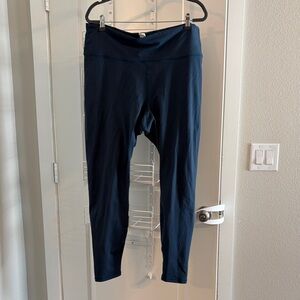 Fabletics Deep Blue Leggings